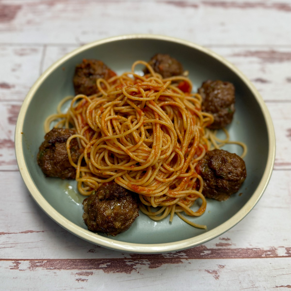 Spaghetti Meatballs
